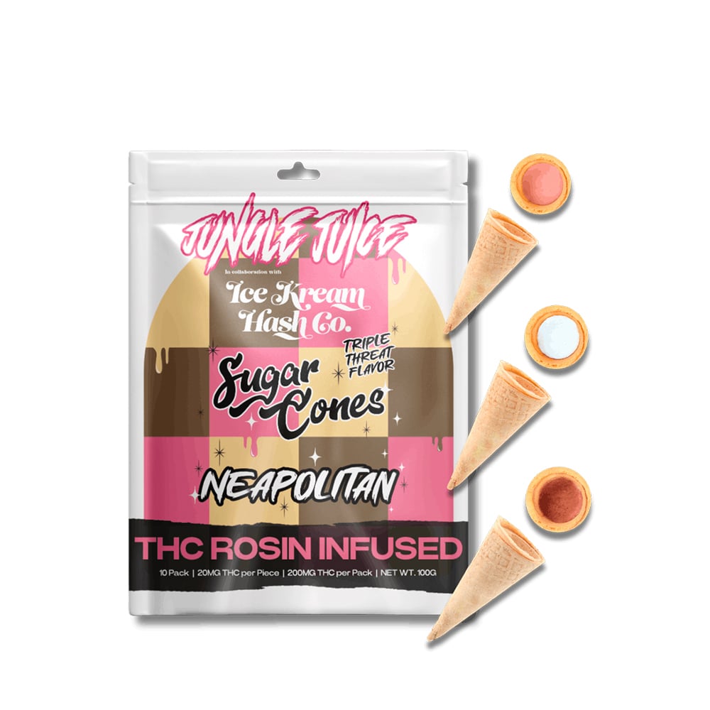 Jungle Juice [10pk] (200mg) by Ice Kream Hash Co.