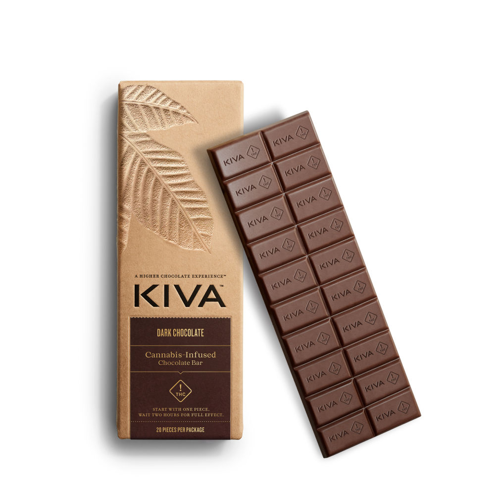 Dark Chocolate [20pk] (110mg) by KIVA