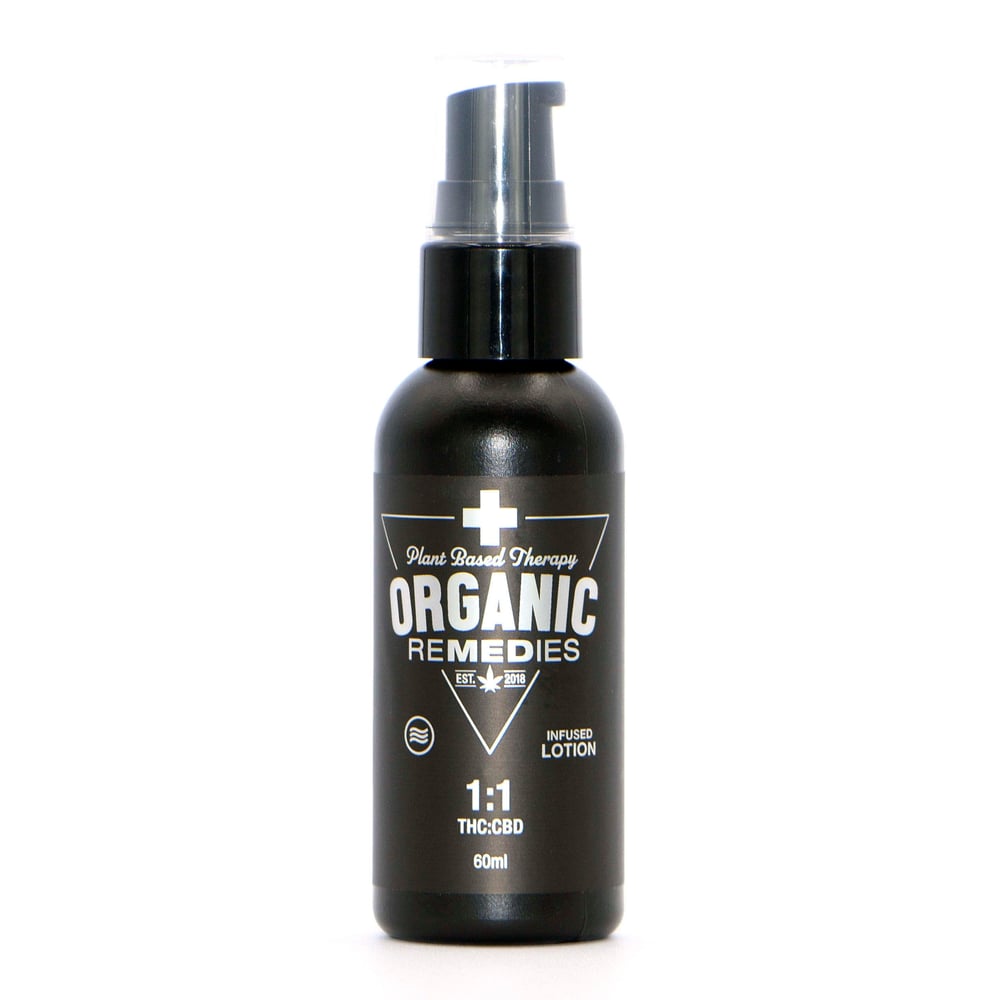 1:1 THC:CBD Scented Lotion [60ml] (300mg) by Organic Remedies