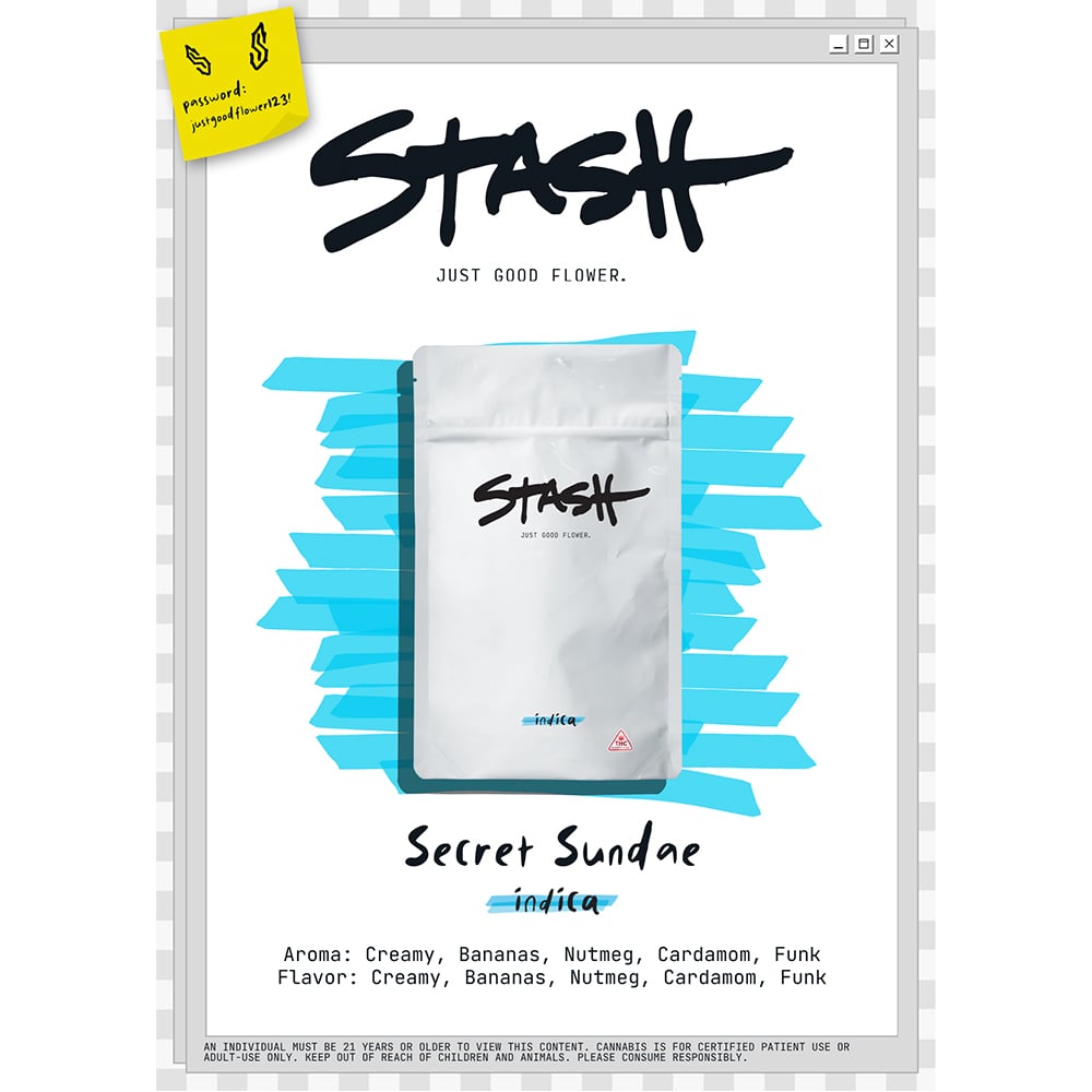 Secret Sundae by Stash