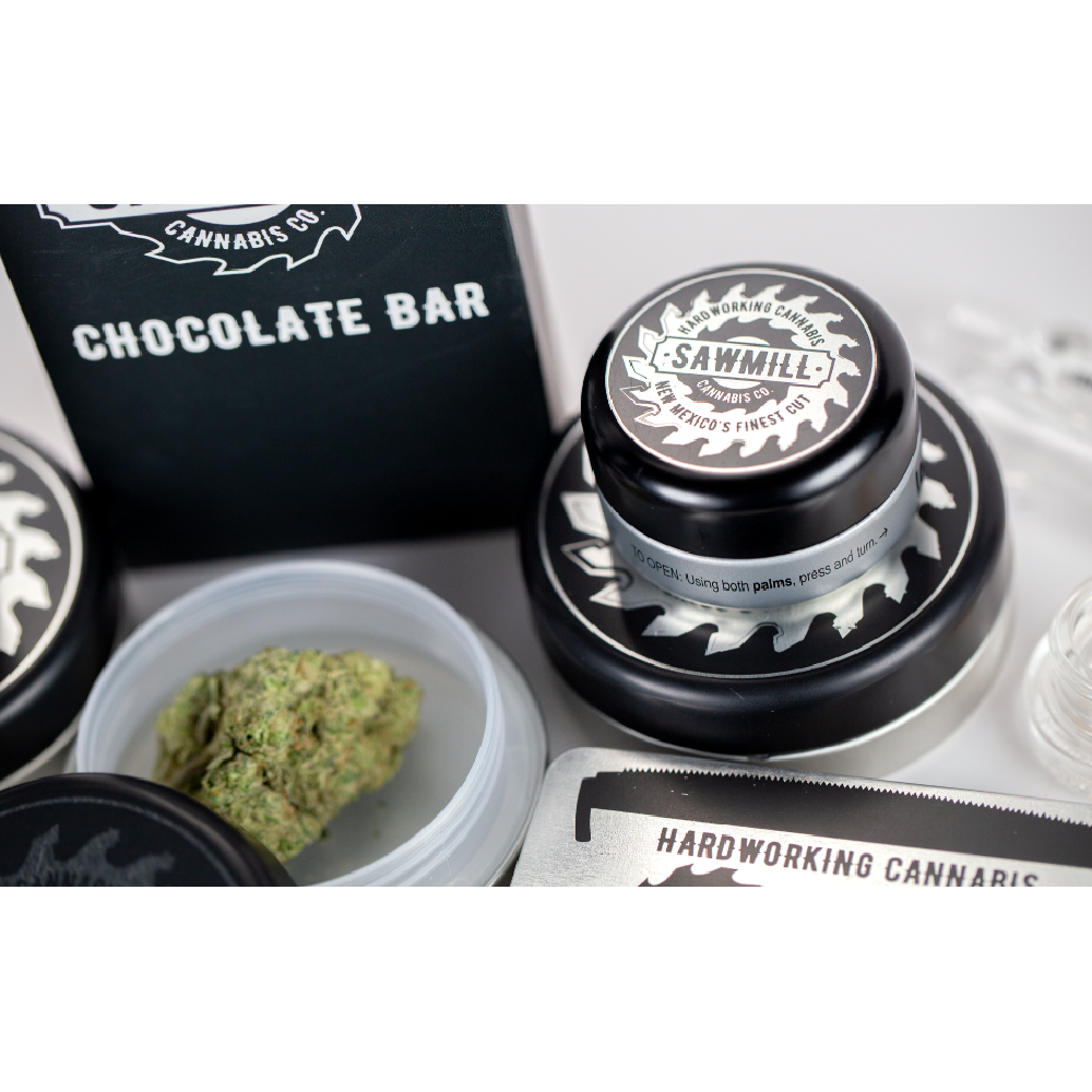 Belgium Milk Chocolate (100mg) by Sawmill Cannabis Co.