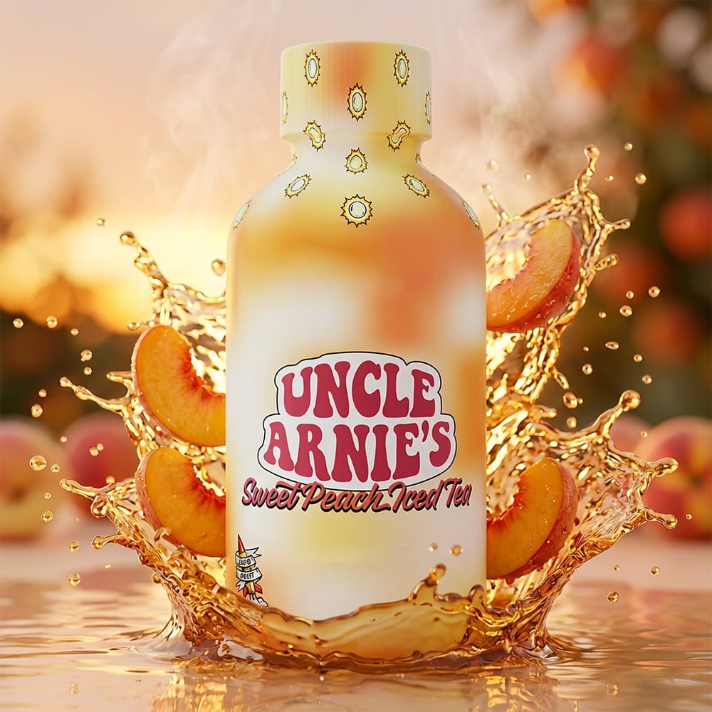 Sweet Peach [8oz] (100mg) by Uncle Arnie's in United States