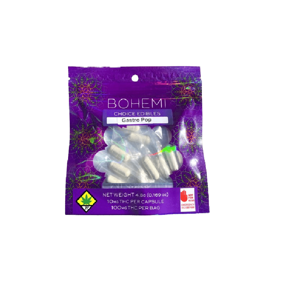 Gastro Pop [10pk] (100mg) by Bohemi