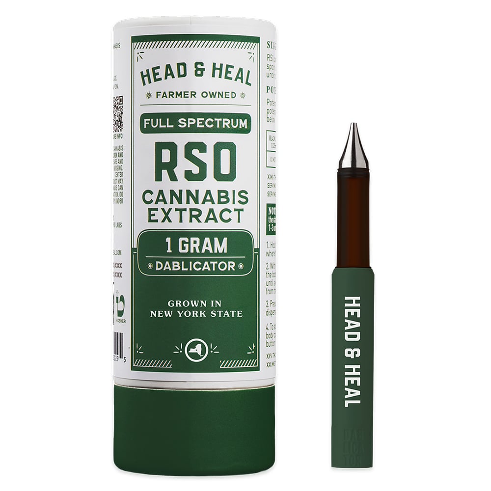RSO Dablicator by Head & Heal