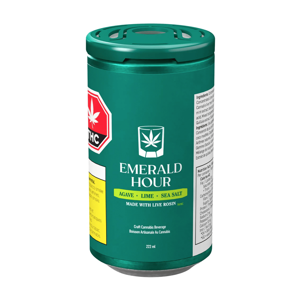 Agave Lime Sea Salt [222ml] (10mg) by Emerald Hour