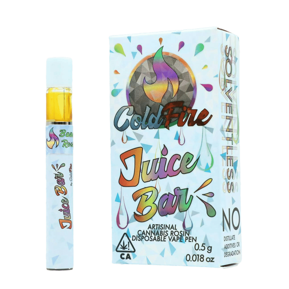 Banana Riddles [500mg] by Coldfire Extracts