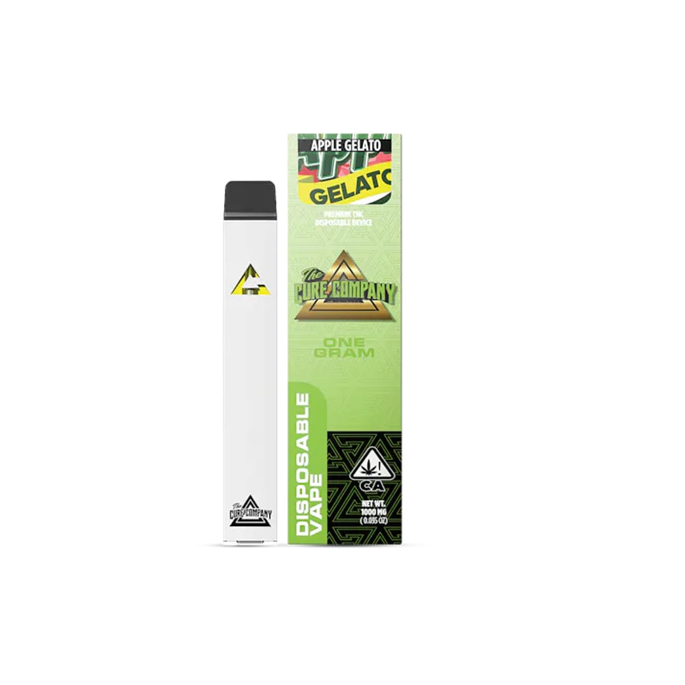 Apple Gelato [1000mg] by The Cure Company