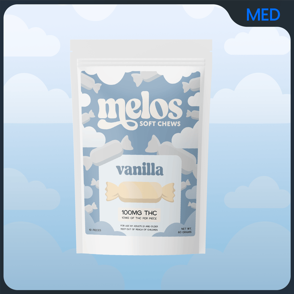Melos - Vanilla (500mg) by Pharmers