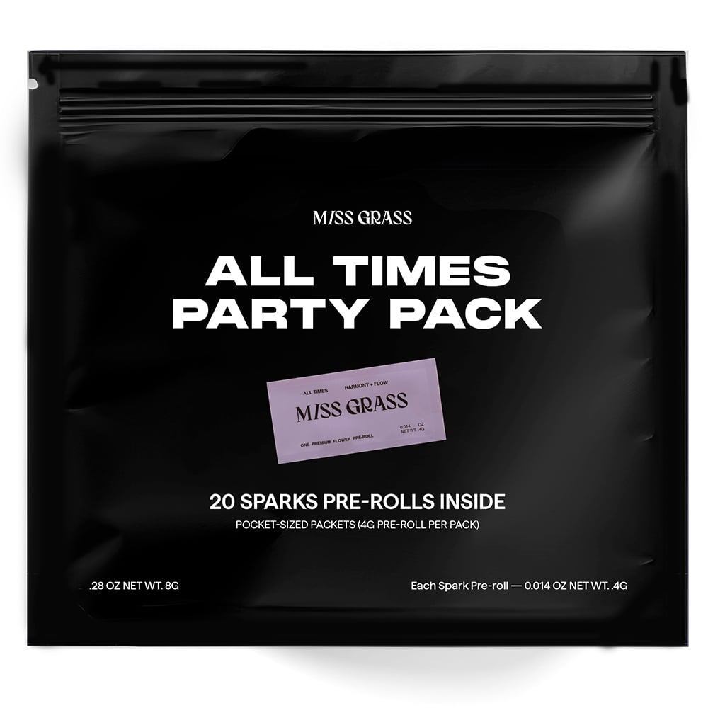 All Times Sparks Party Pack [8g] by Miss Grass