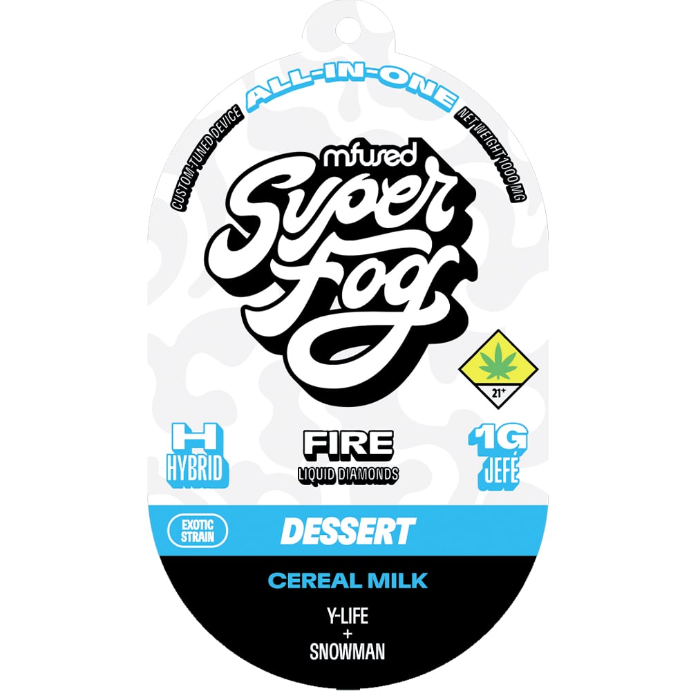 Cereal Milk [1000mg] by Mfused