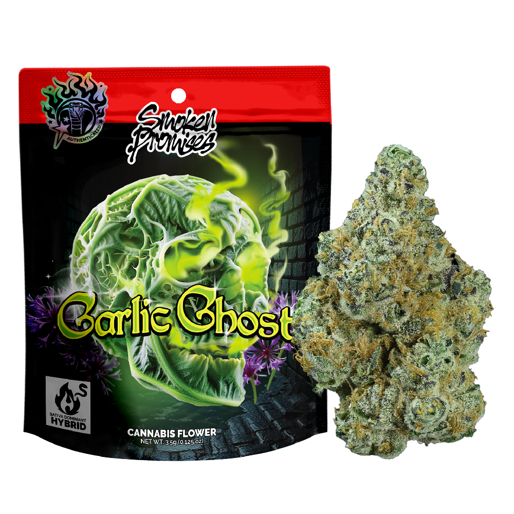 Garlic Ghost by Smoken Promises