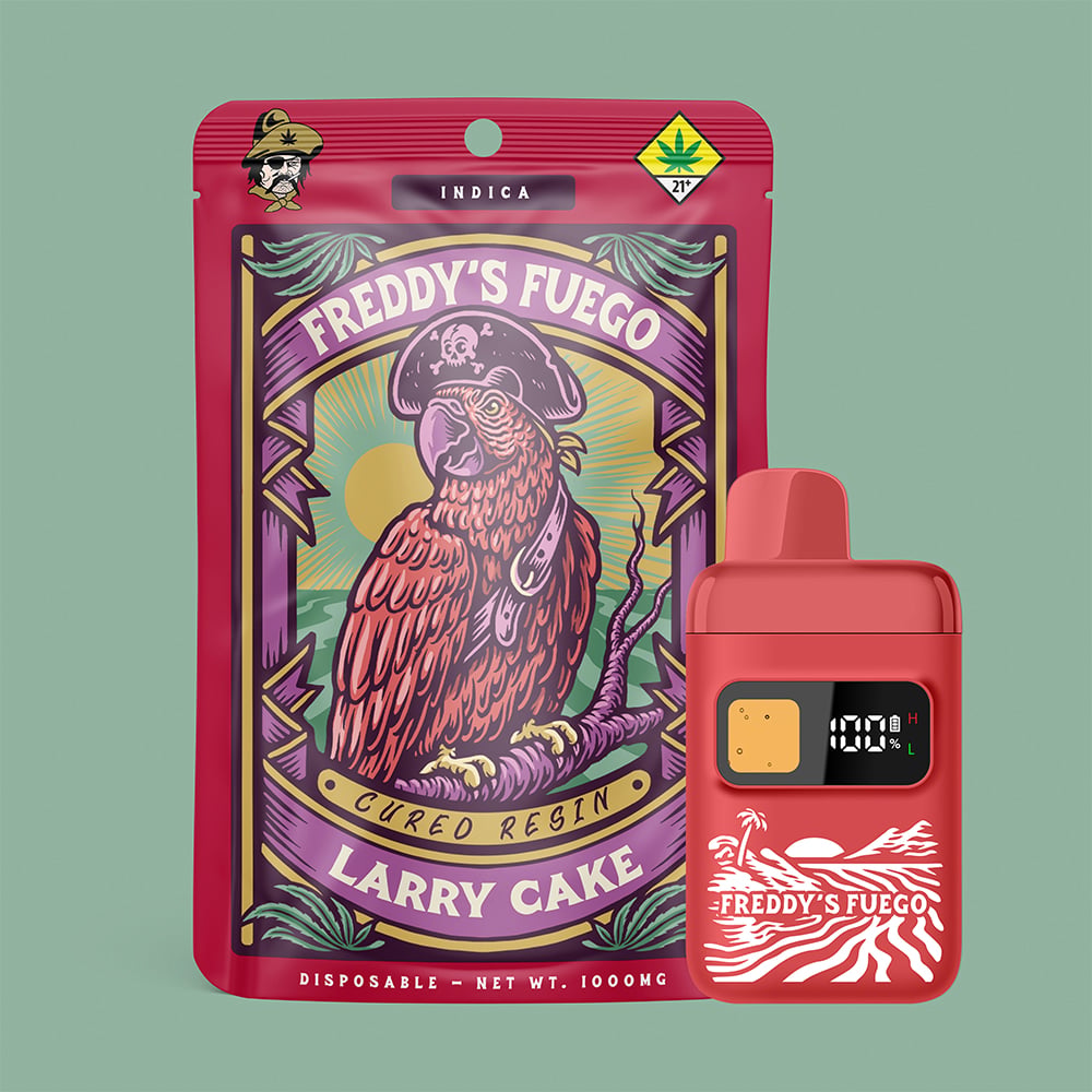 Larry Cake [1000mg] by Freddy's Fuego