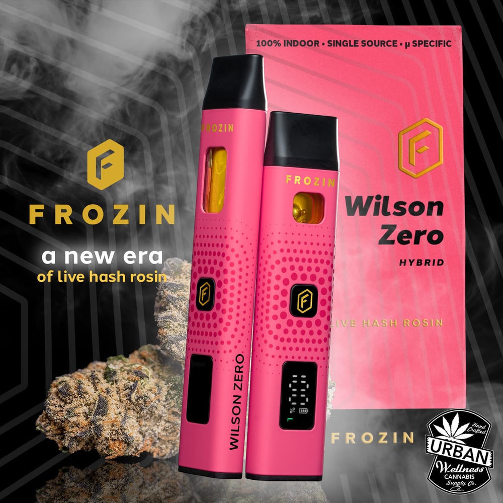 Wilson Zero [2000mg] - Live Rosin AIO Cart by Frozin