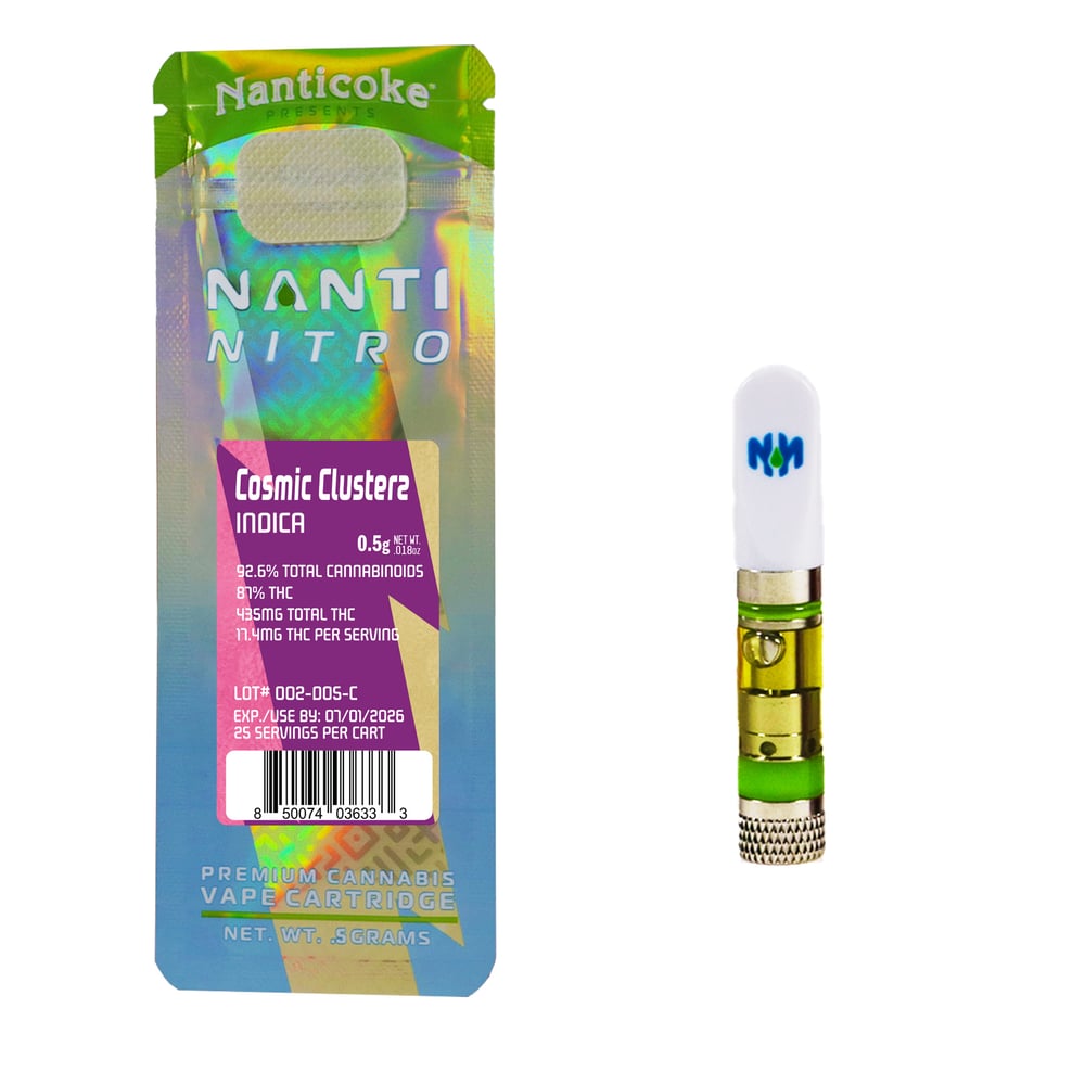 Cosmic Clusterz by Nanticoke