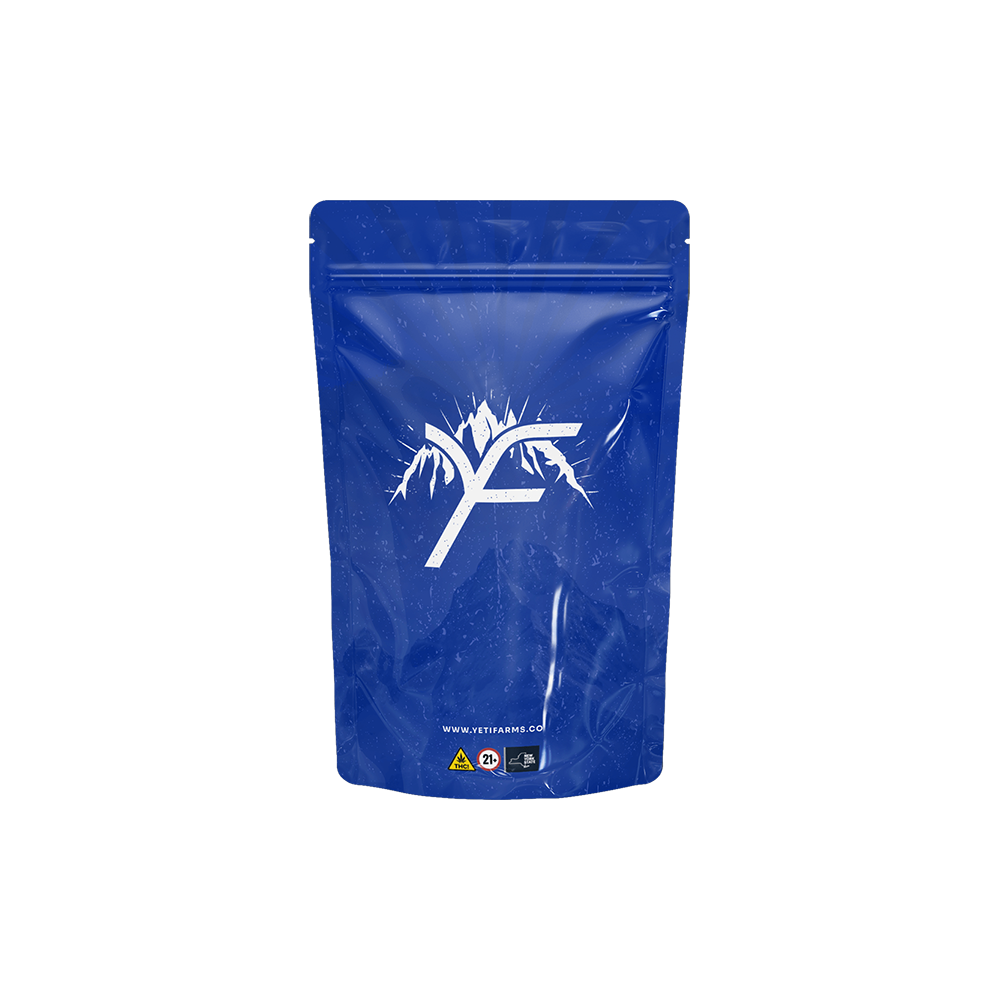 Blue Raspberry [10pk] (100mg) by Yeti Farms