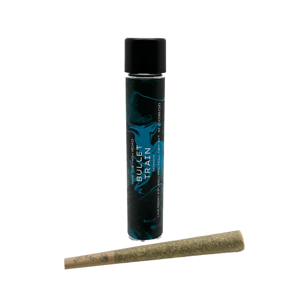 Glitter Bomb [1g] by Bullet Train Extracts