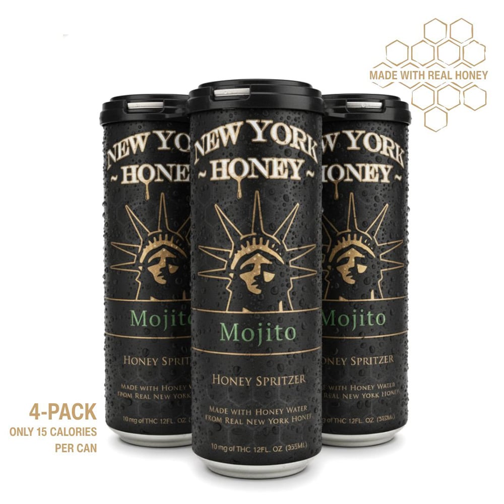 Mojito [4pk] (40mg) by New York Honey
