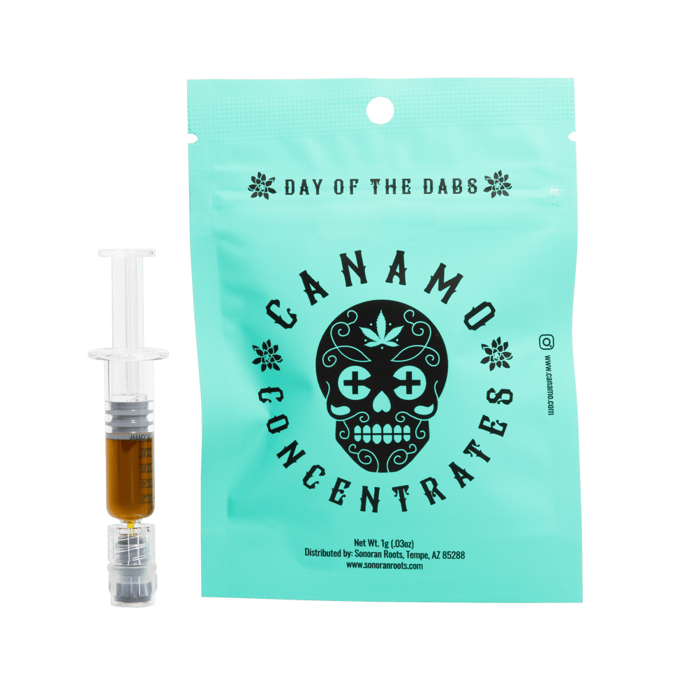 Afghan Kush by Canamo Concentrates