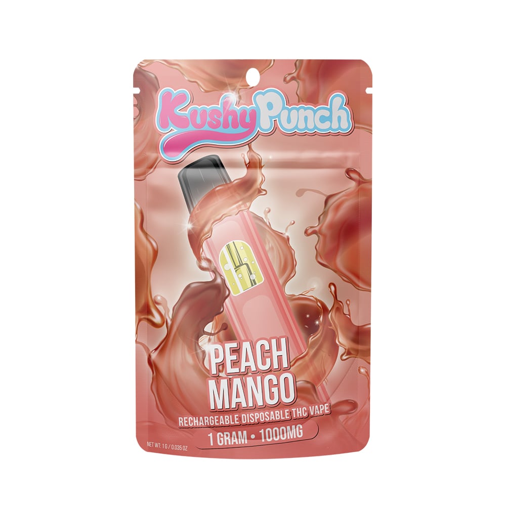 Peach Mango [1000mg] by Kushy Punch
