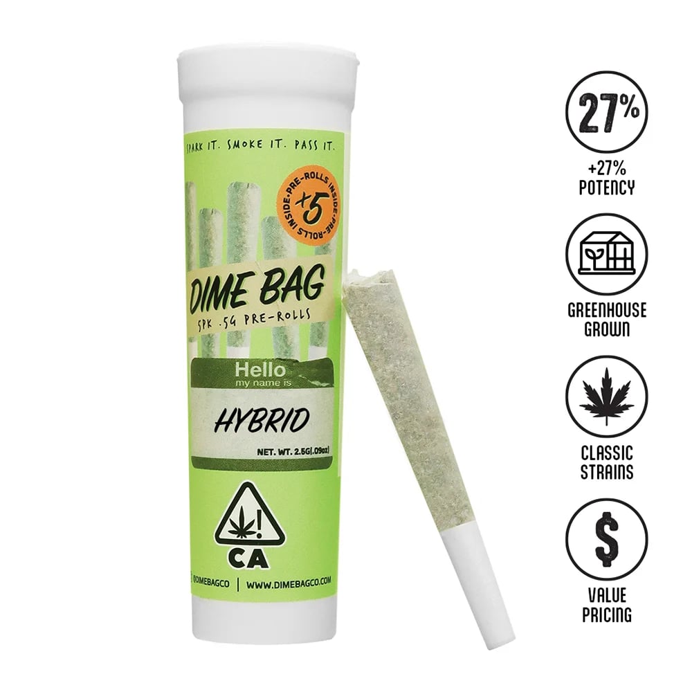 9 Pound Hammer [.5g] by Dime Bag