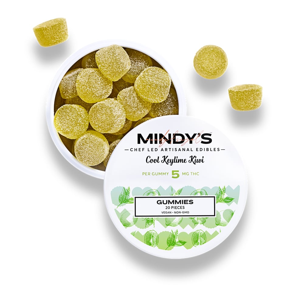 Cool Keylime Kiwi [20pk] (100mg) by Mindy's™