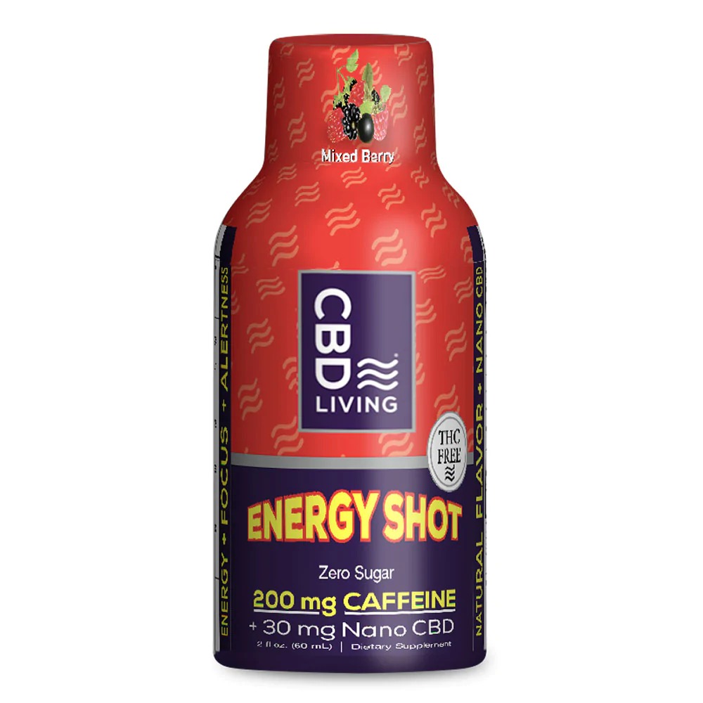CBD Energy Shot (30mg) by CBD Living