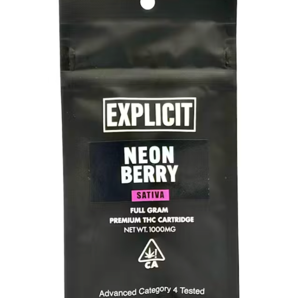 Neon Berry by Explicit