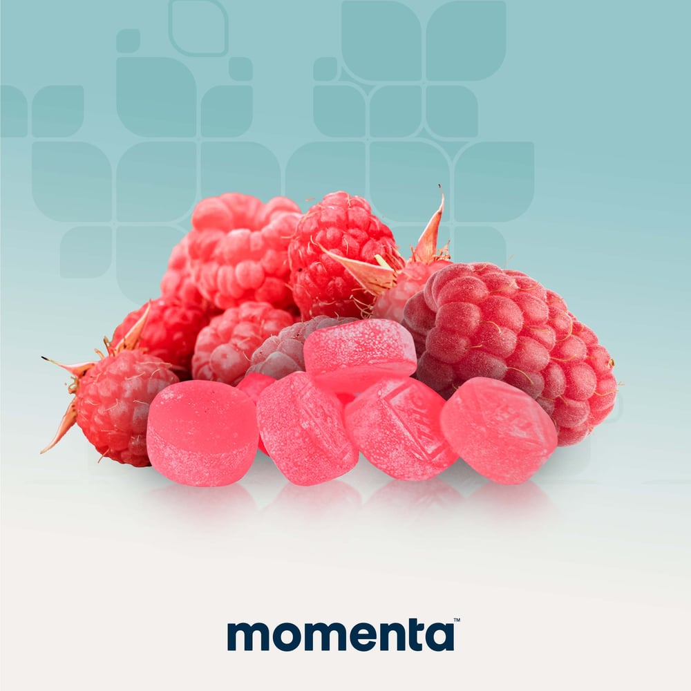 Raspberry [10pk] (200mg) by Momenta