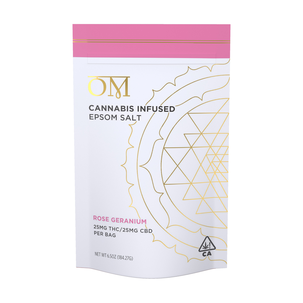 1:1 Rose Geranium (25mg CBD/25mg THC) by OM
