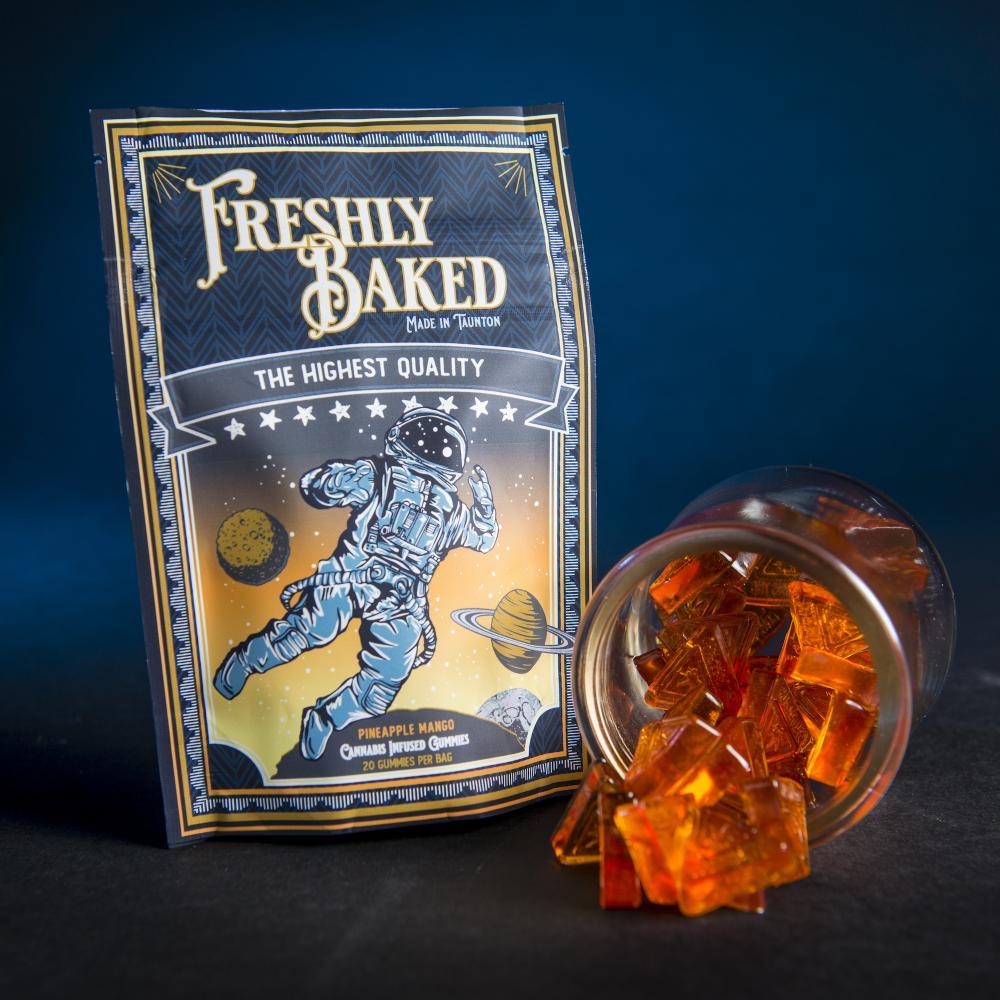 Mango Haze [20pk] (100mg) by Freshly Baked Company