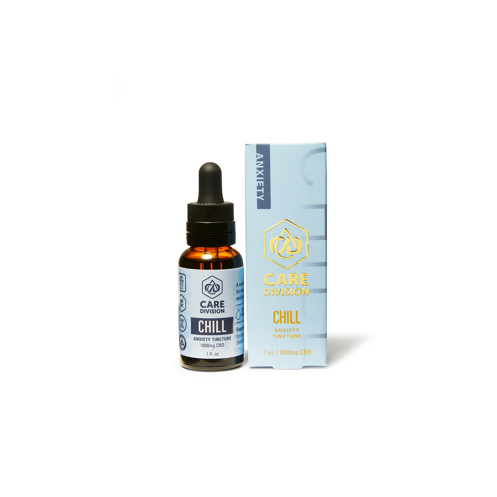 10:1 Chill CBD [1oz] (1000mg CBD/100mg THC) by Care Division