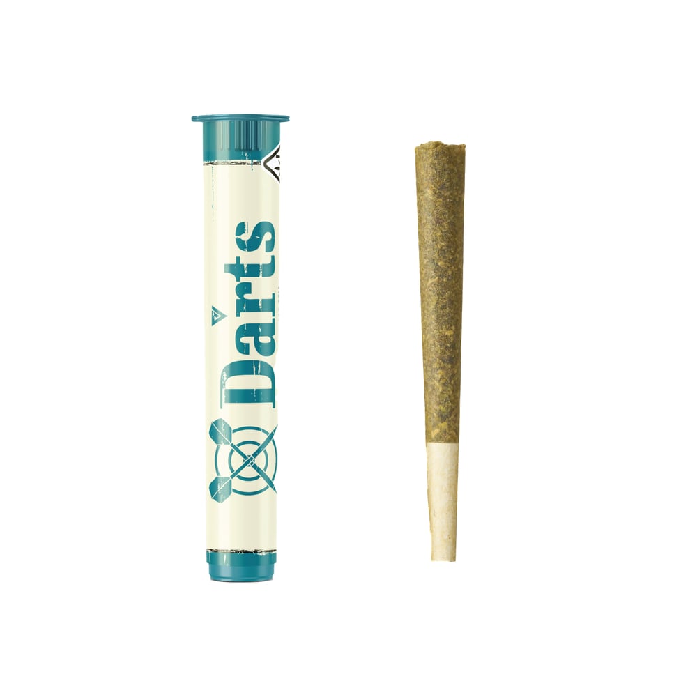 Ambrosia Pre-roll [1g] - Darts by Ember Valley