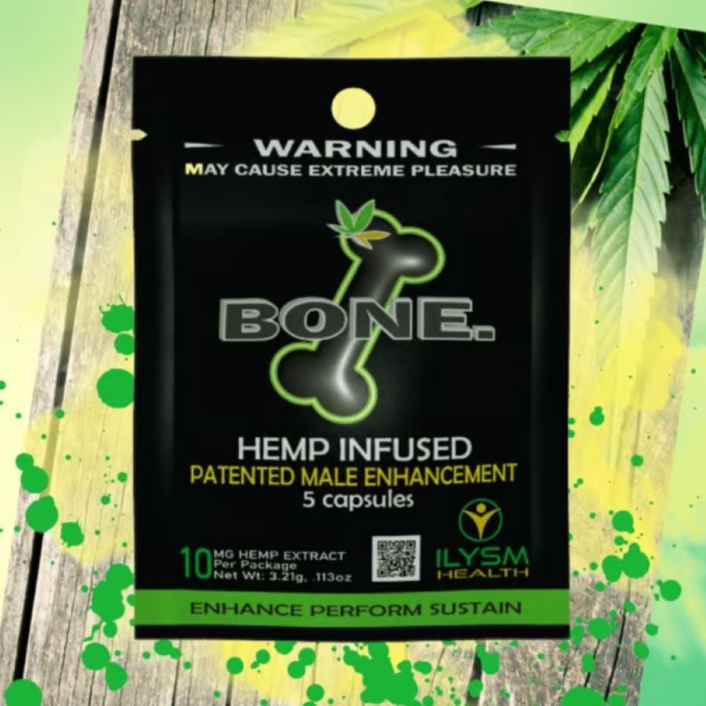 Bone - Male Enhancement [2pk] (20mg) by ILYSM Health