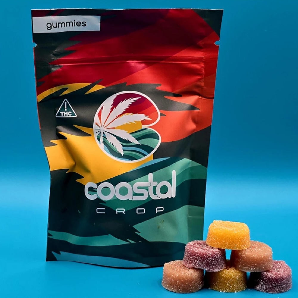Mandarin Twist [10pk] (100mg) by Coastal Crop