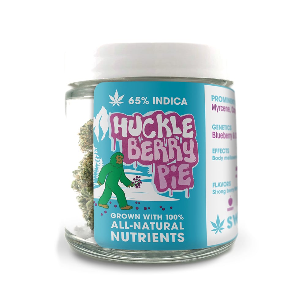 Huckleberry Pie by Sweetwater Farms
