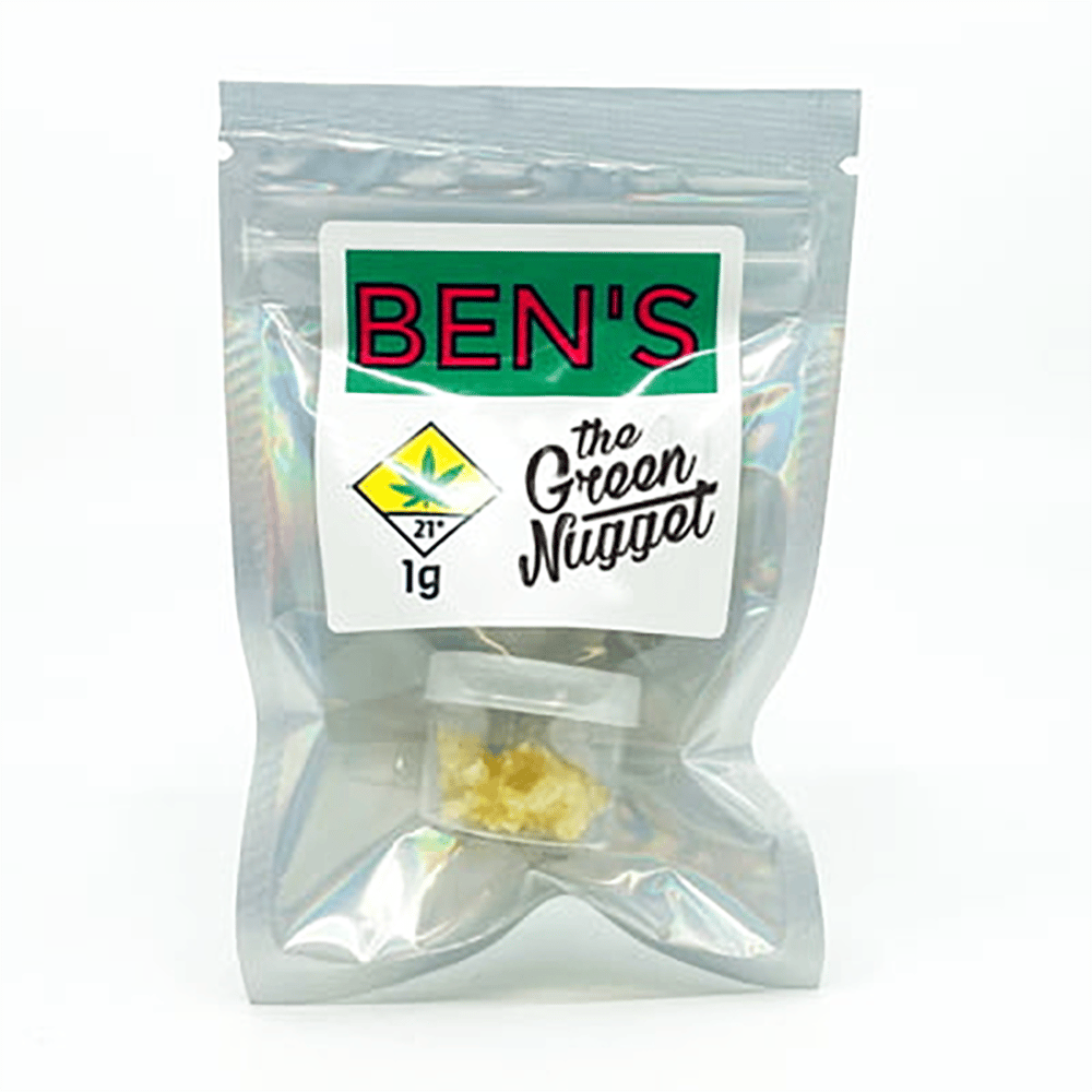 Yellow Gum by Ben's