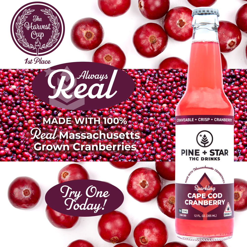 Cape Cod Cranberry (10mg) by Pine + Star