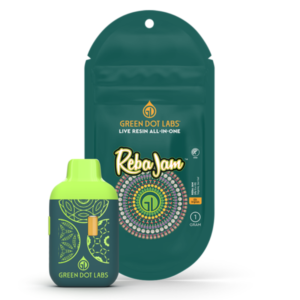 Reba Jam [1000mg] by Green Dot Labs