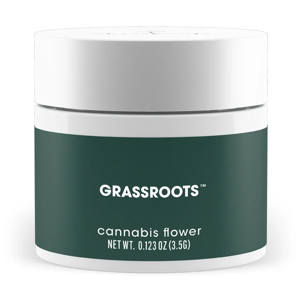 Grassroots Ground Flower 3.5g Triple Mints (I) 02015 TC 33.367% by Grassroots