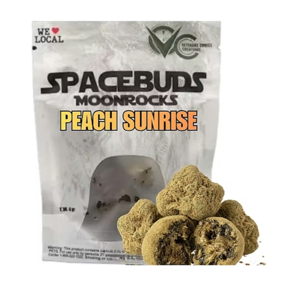 Peach Sunrise [4g] by Spacebuds