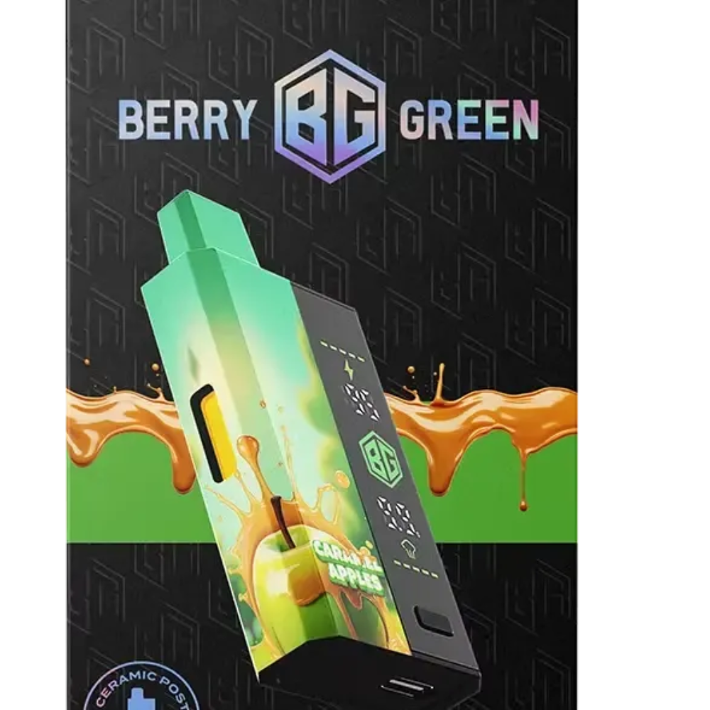 Caramel Apples [3000mg] by Berry Green