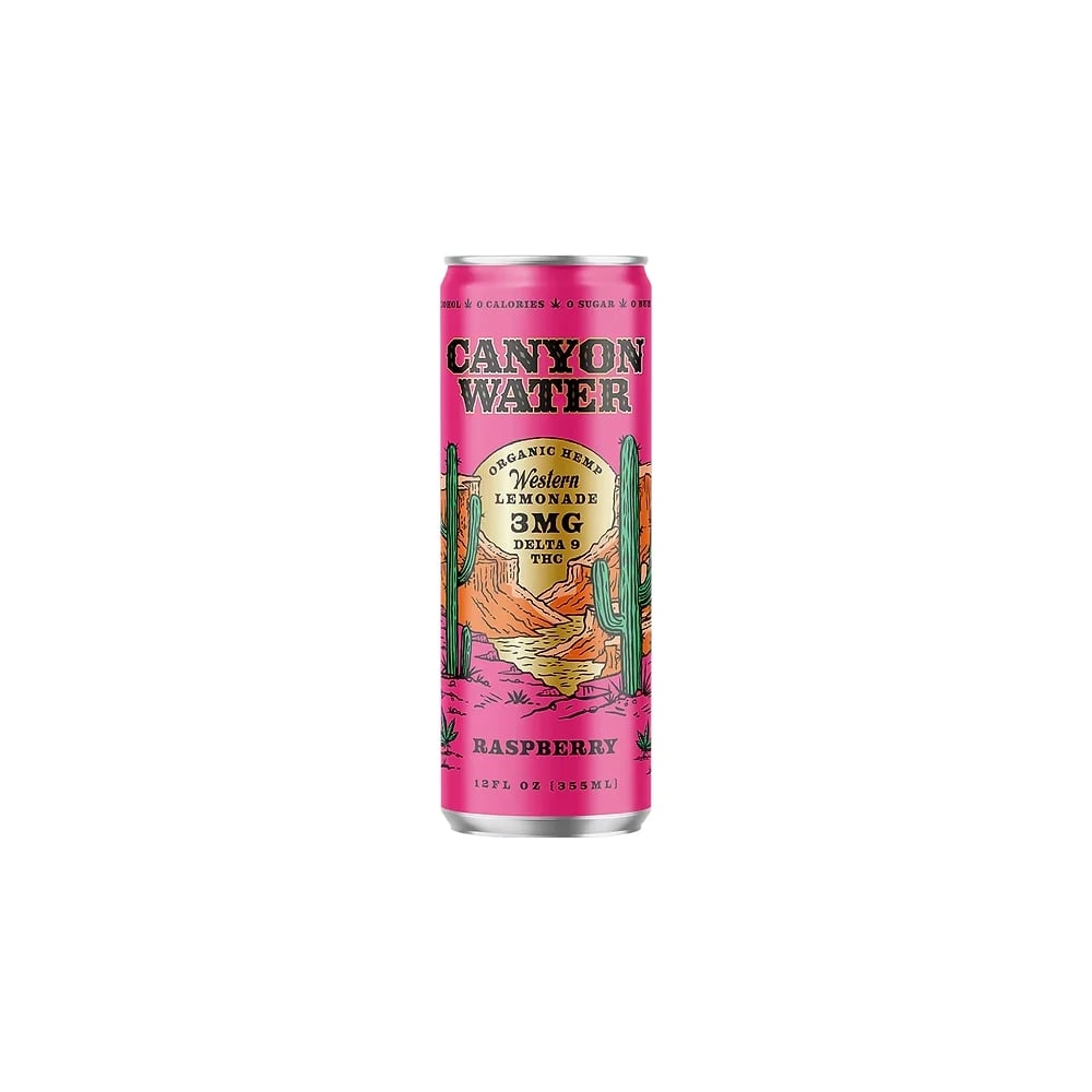 Raspberry (3mg) by Canyon Water