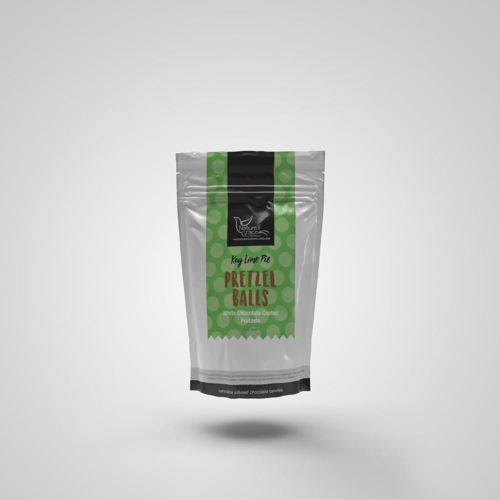 Key Lime Pie Pretzel Balls (50mg) by Nature's Grace and Wellness