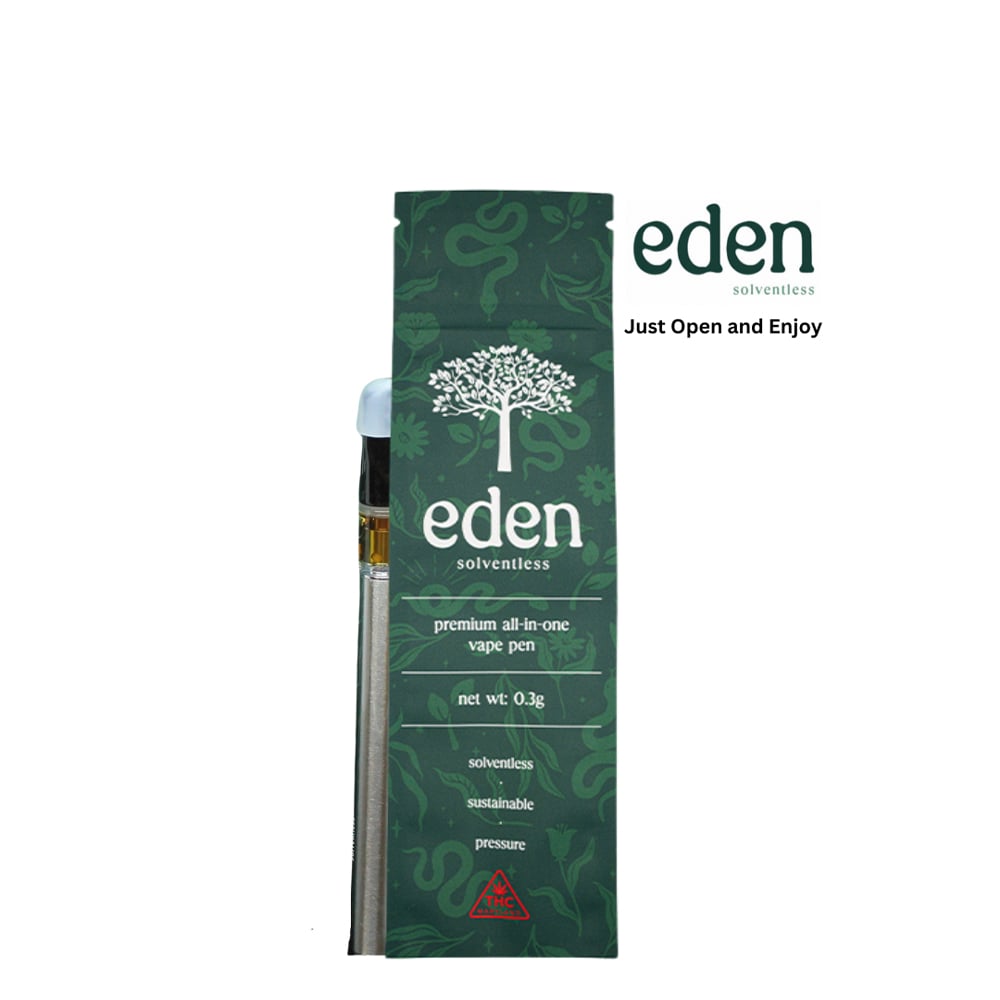 Blueberry Ice Cream [300mg] by Eden Solventless