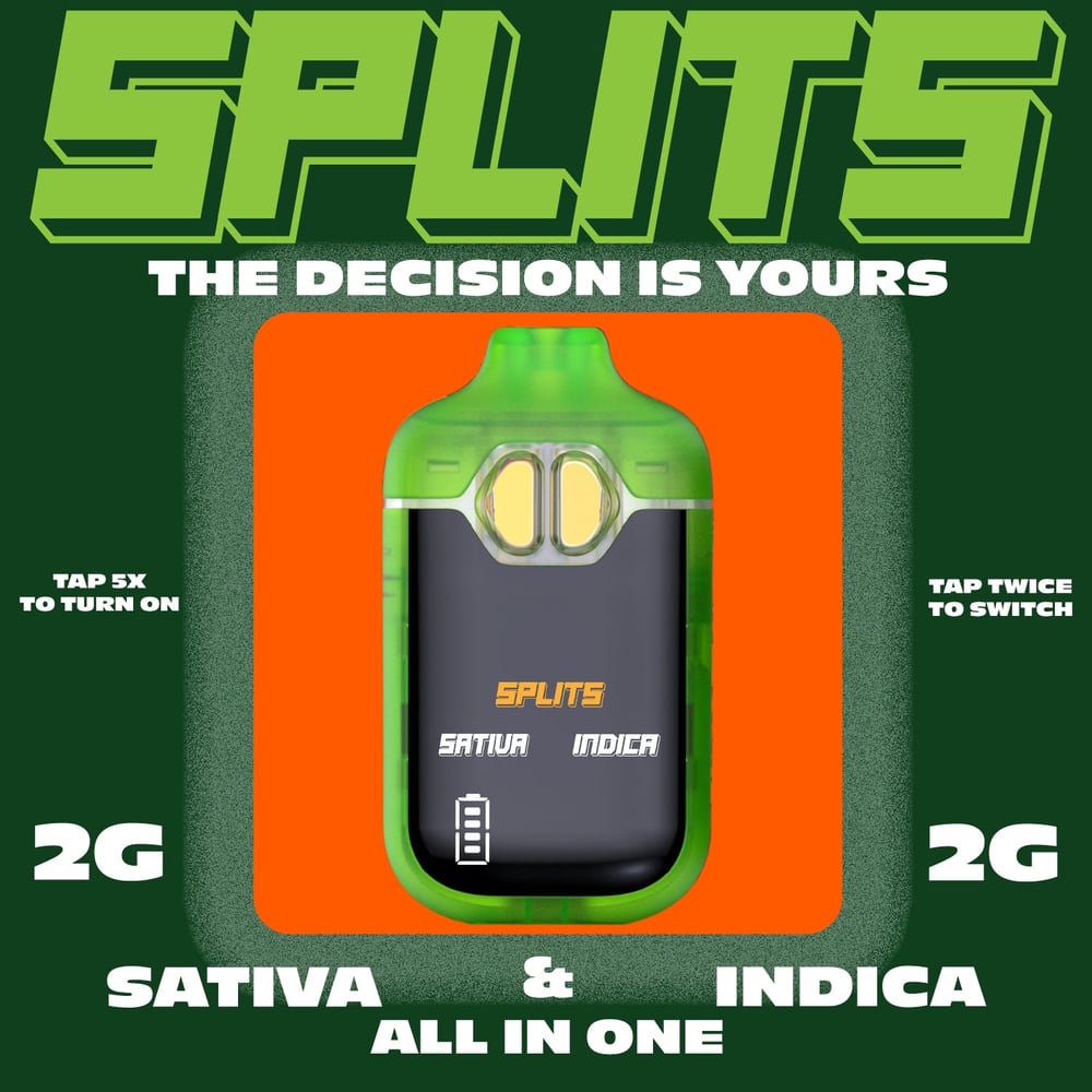 Splits Lemon HDZ x Garlic Ckies 2g Dual Chamber (I) 41802 by Theraplant