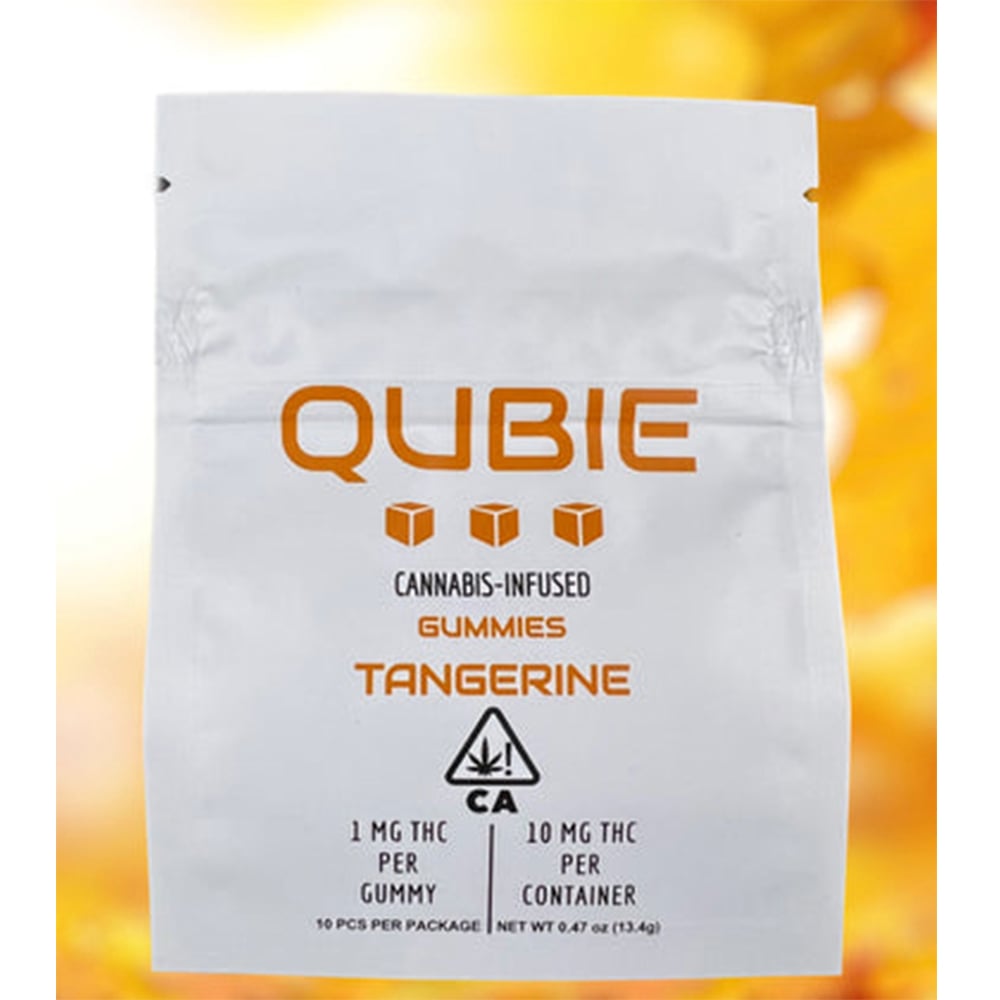 Tangerine [10pk] (10mg) by Qubie
