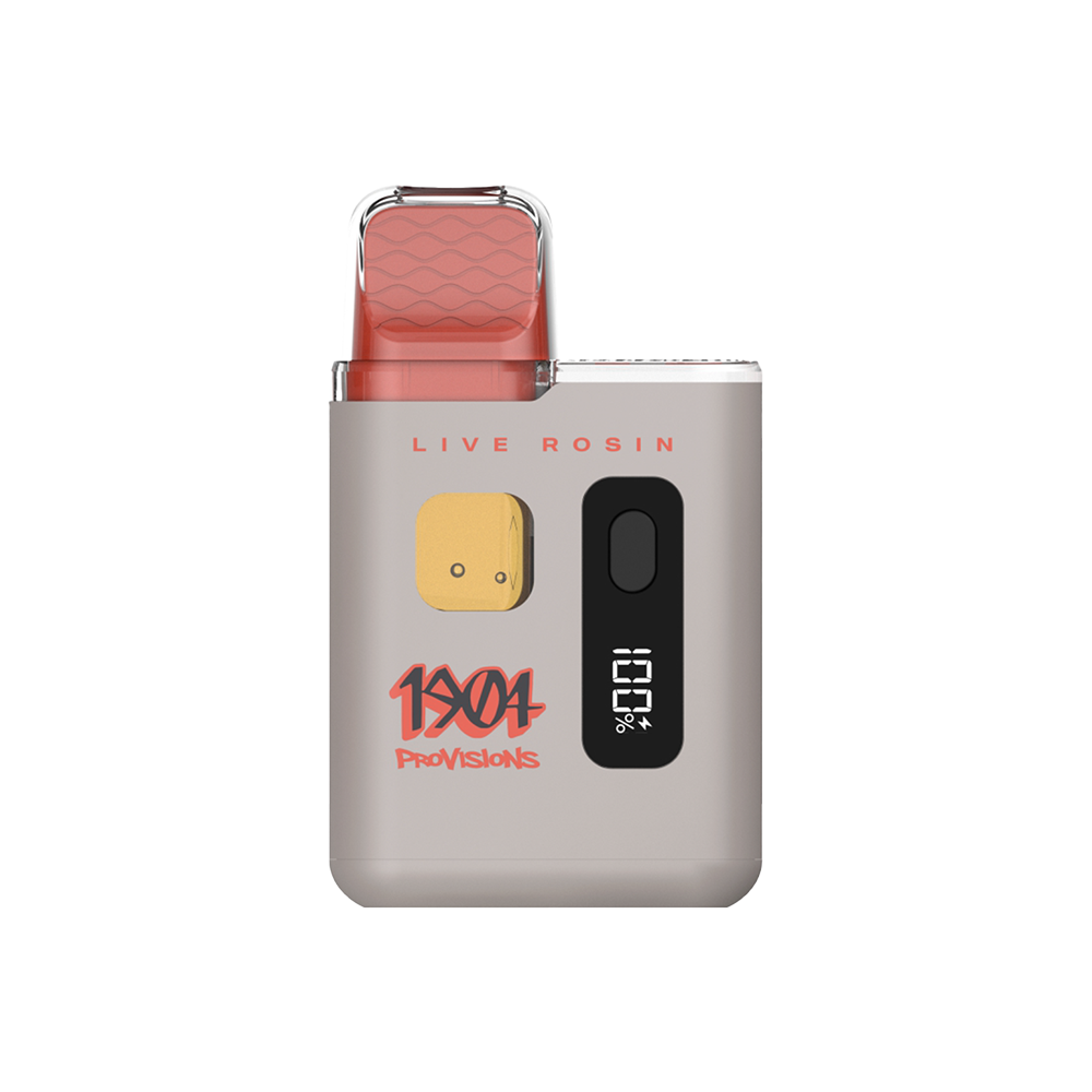 1904 Provisions | GRAPE CAKE | AIO | Solventless | Rosin | 1g by 1904