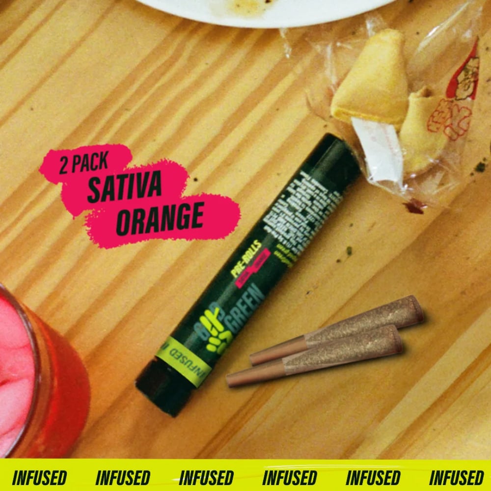 Orange [0.5g] by Good Green