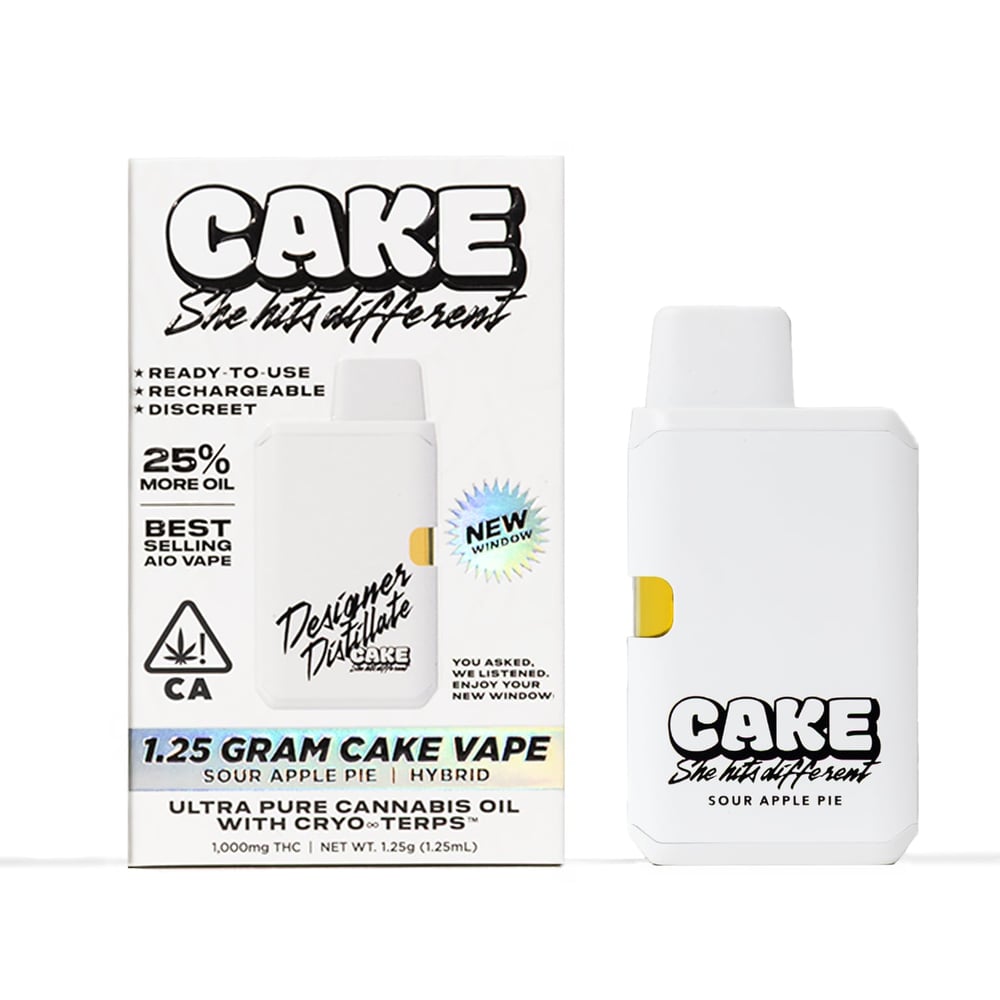 Sour Apple Pie [1250mg] by CAKE she hits different