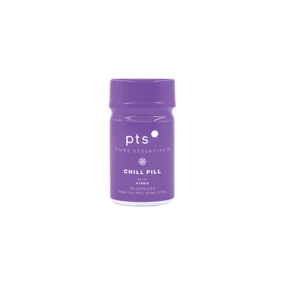 Chill Pills [10pk] (100mg) by PTS